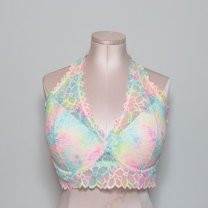 VS PINK Halter bralette